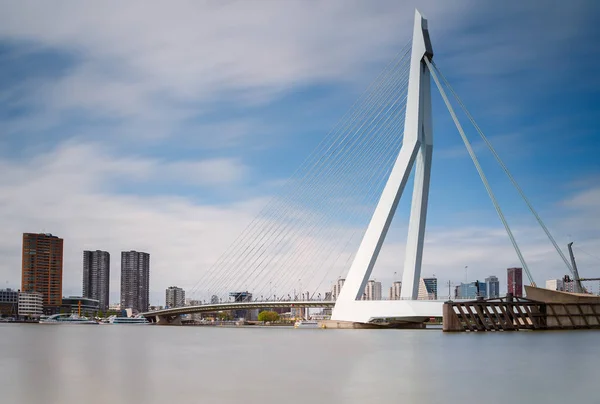 Erasmusbrücke Rotterdam — Stockfoto