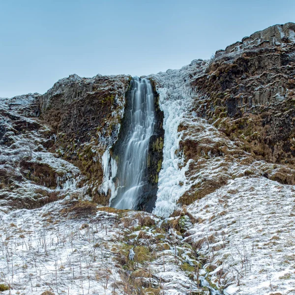 Cascada de Skogafoss, Islandia — Foto de Stock