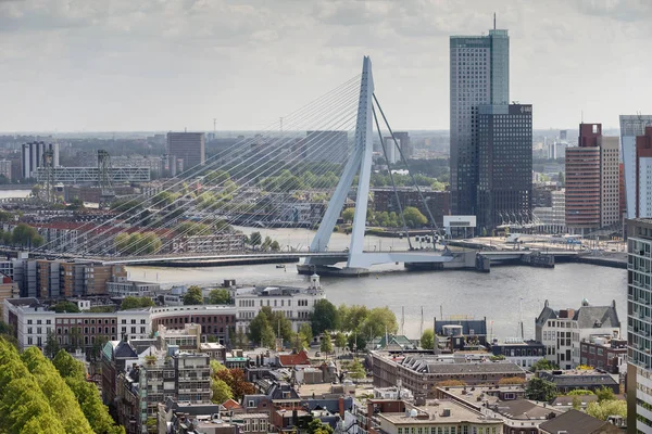 Altstadt von Dordrecht in den Niederlanden — Stockfoto
