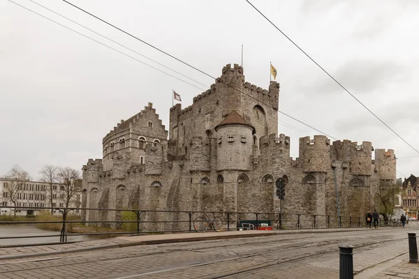 Centro de la ciudad Gent Bélgica —  Fotos de Stock