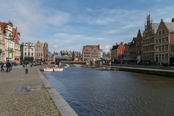 Città di Gand Belgio — Foto Stock