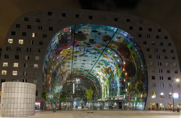 El nuevo Market Hall de Rotterdam —  Fotos de Stock