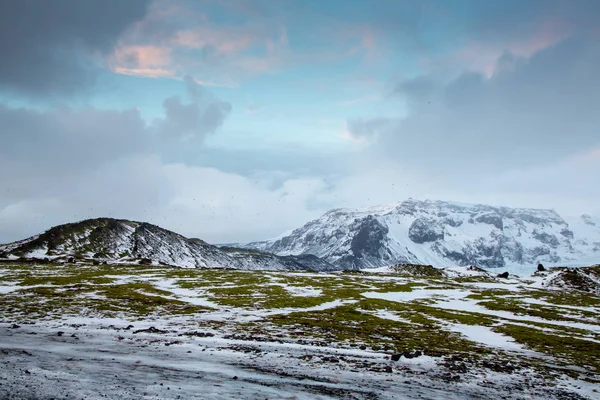 Όμορφη icelandic τοπίο — Φωτογραφία Αρχείου