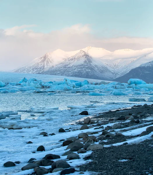 Buz Jokulsarlon, İzlanda — Stok fotoğraf