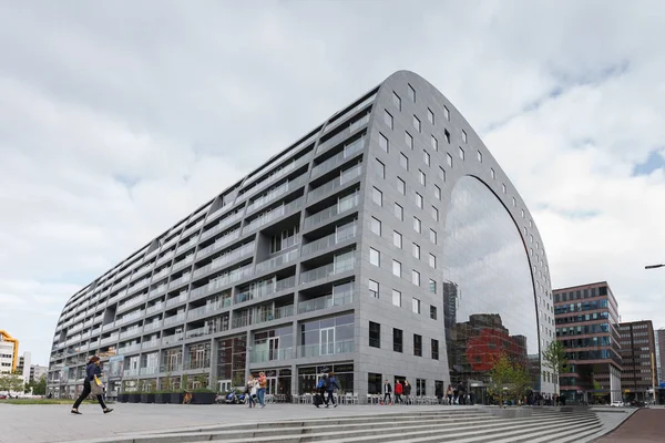 Street in Rotterdam - the Netherlands — Stock Photo, Image