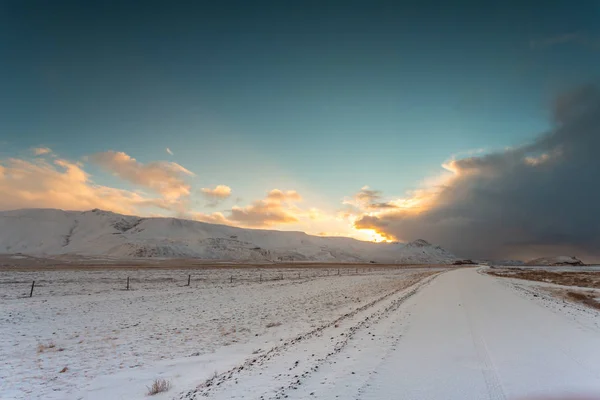 Beau paysage icelandique — Photo