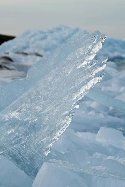 Úszó és lebegő jég — Stock Fotó