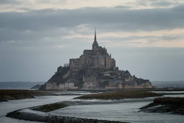 Monte Saint Michel — Fotografia de Stock