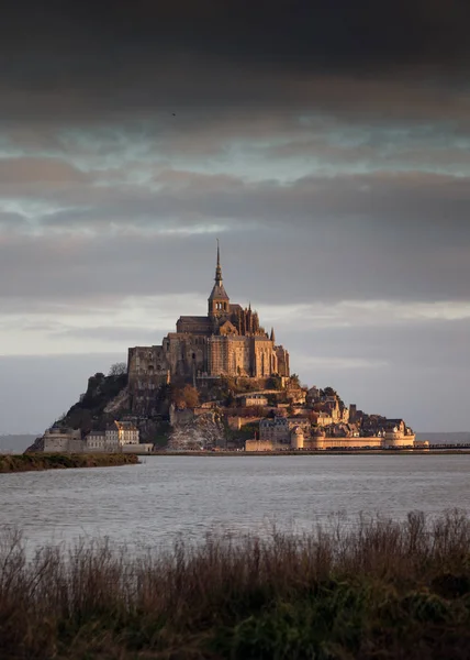 Mount Saint Michel — Stock fotografie