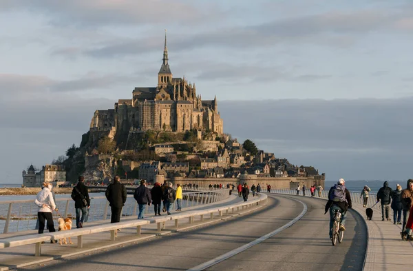 Mount Saint Michel — Φωτογραφία Αρχείου