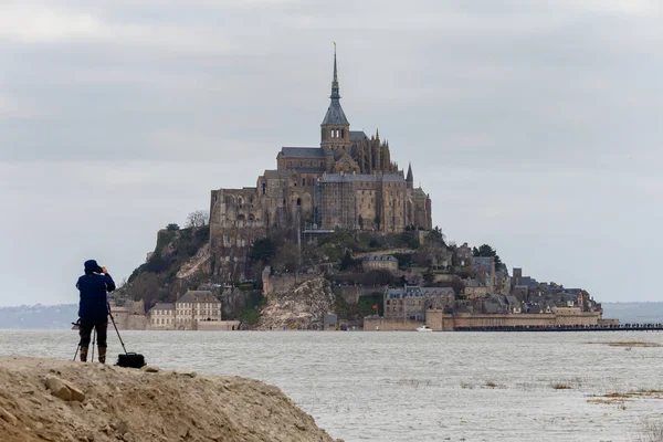 Mount Saint Michel — Stock fotografie