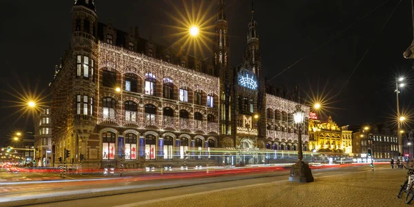 Central station in the centre of Amsterdam — Stock Photo, Image