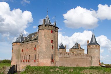 Dutch castle Muiderslot