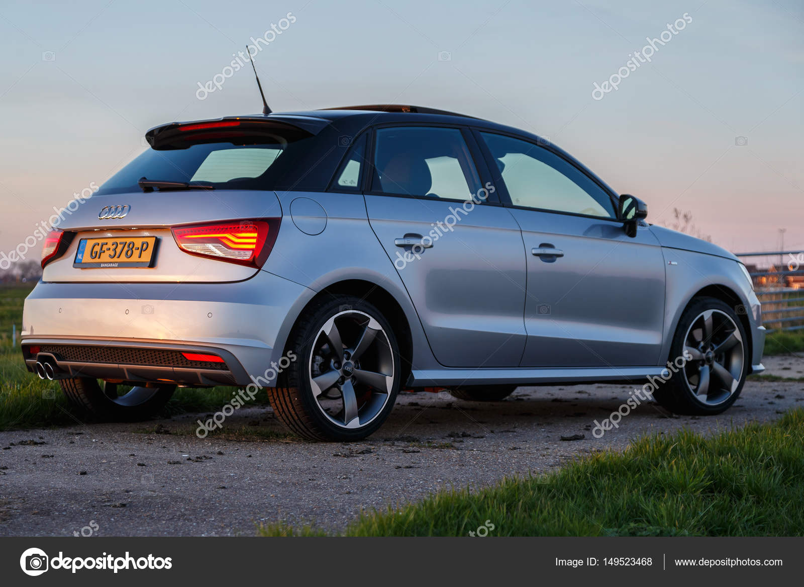 Audi A1 sportback S-line t – Stock Editorial Photo © MennoSchaefer  #149523468