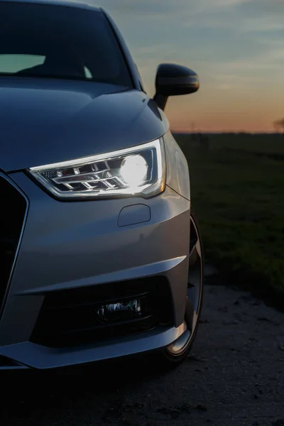 Audi A1 sportback S-linha t — Fotografia de Stock