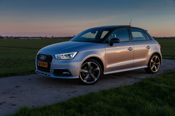 Audi A1 sportback t S-line — Zdjęcie stockowe