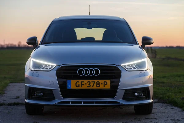 Audi A1 sportback S-linha t — Fotografia de Stock