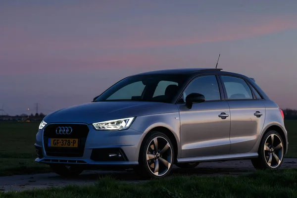 Audi A1 sportback S-line t — Stock Photo, Image