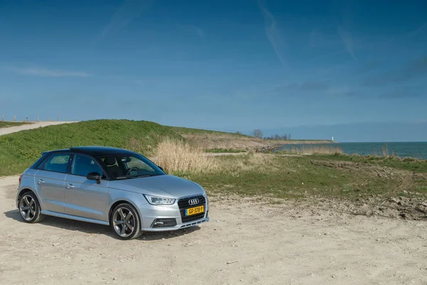 Audi A1 sportback t S-line — Zdjęcie stockowe