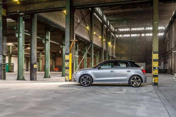 Audi A1 sportback S-line — Stock Photo, Image