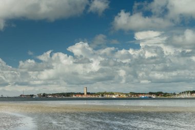 West Terschelling kıyı şeridi