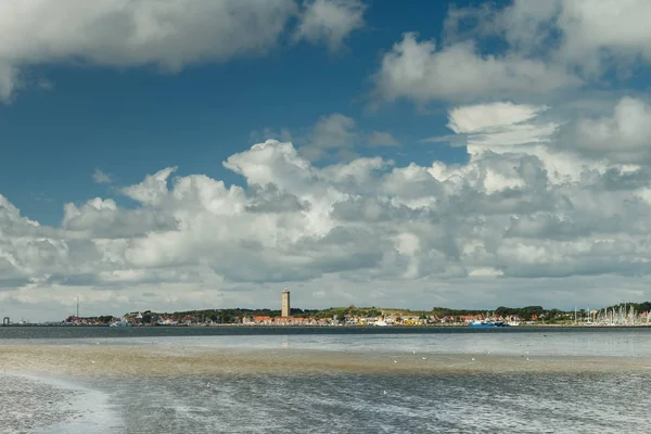 West Terschelling kıyı şeridi