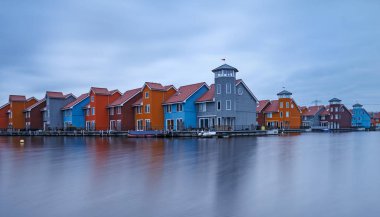 Siglufjordur liman İzlanda restoranlarda