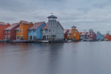Siglufjordur liman İzlanda restoranlarda