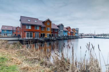 Siglufjordur liman İzlanda restoranlarda