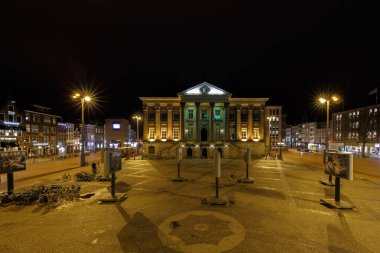 Şehir Merkezi Alkmaar Hollanda