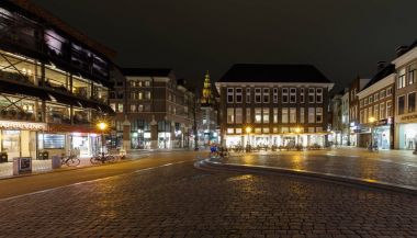 Şehir Merkezi Alkmaar Hollanda