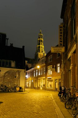 Şehir Merkezi Alkmaar Hollanda