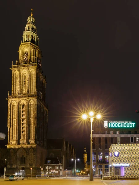 城市中心的阿尔克马尔荷兰 — 图库照片