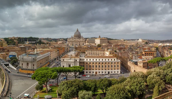 Top View Historic Rome — Stock Photo, Image