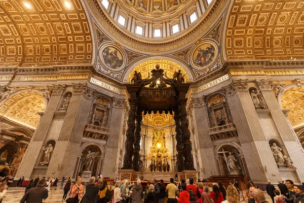 Catedral Basílica Pedro — Foto de Stock