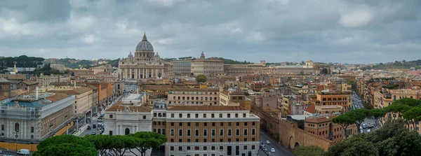 Top View Historic Rome — Stock Photo, Image
