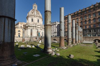 Roma mimarisi, turizm konsepti