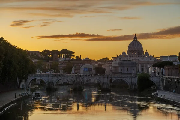 Kilátás Róma Városára — Stock Fotó