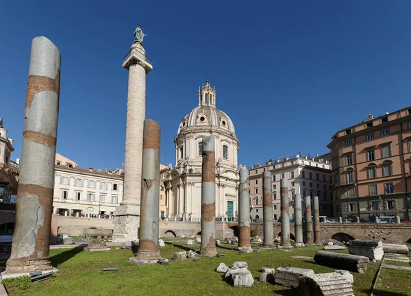 Ancienne Ville Rome Italie — Photo