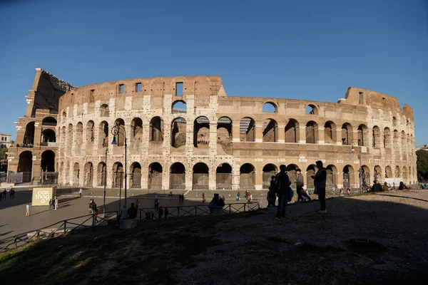 ローマの建築 観光の概念 — ストック写真