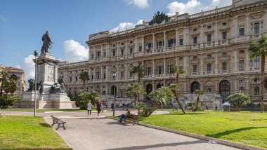 Roma mimarisi, turizm konsepti