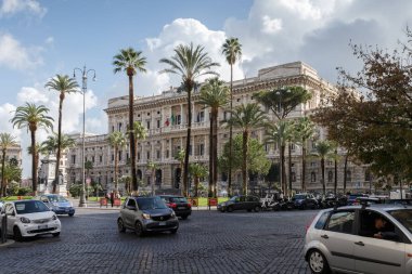 Roma mimarisi, turizm konsepti