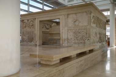 Bir binanın 3d cg görüntülemesi