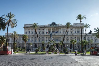 İspanya, Barcelona - Mayıs 5.2014: Şehir kamu kare