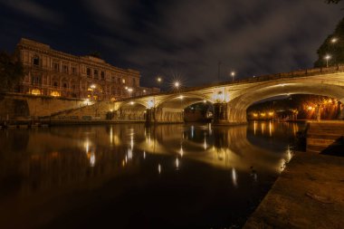 gece görüş Roma, İtalya