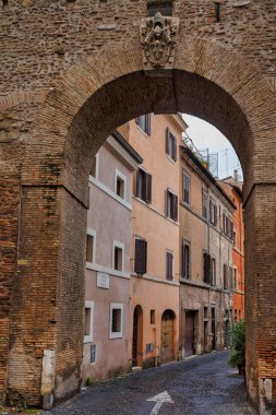 Roma mimarisi, turizm konsepti