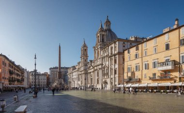 Piazza navona, Roma. İtalya