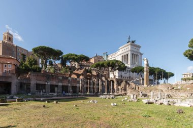 Roma mimarisi, turizm konsepti