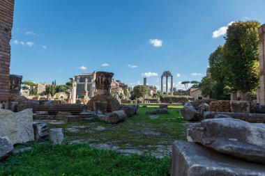 Roma 'nın antik kalıntıları, İtalya