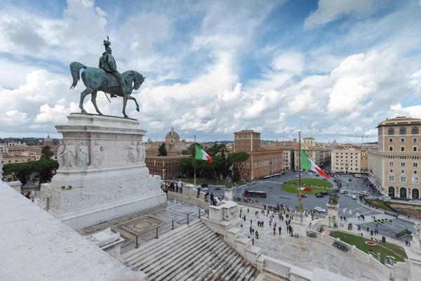 Rome Peter Square — Stock Photo, Image